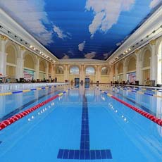 白云国际会议中心国际标准游泳池